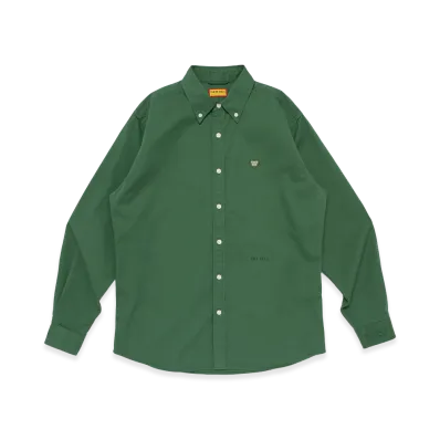 HUMAN MADE Twill BD Shirt "Green"