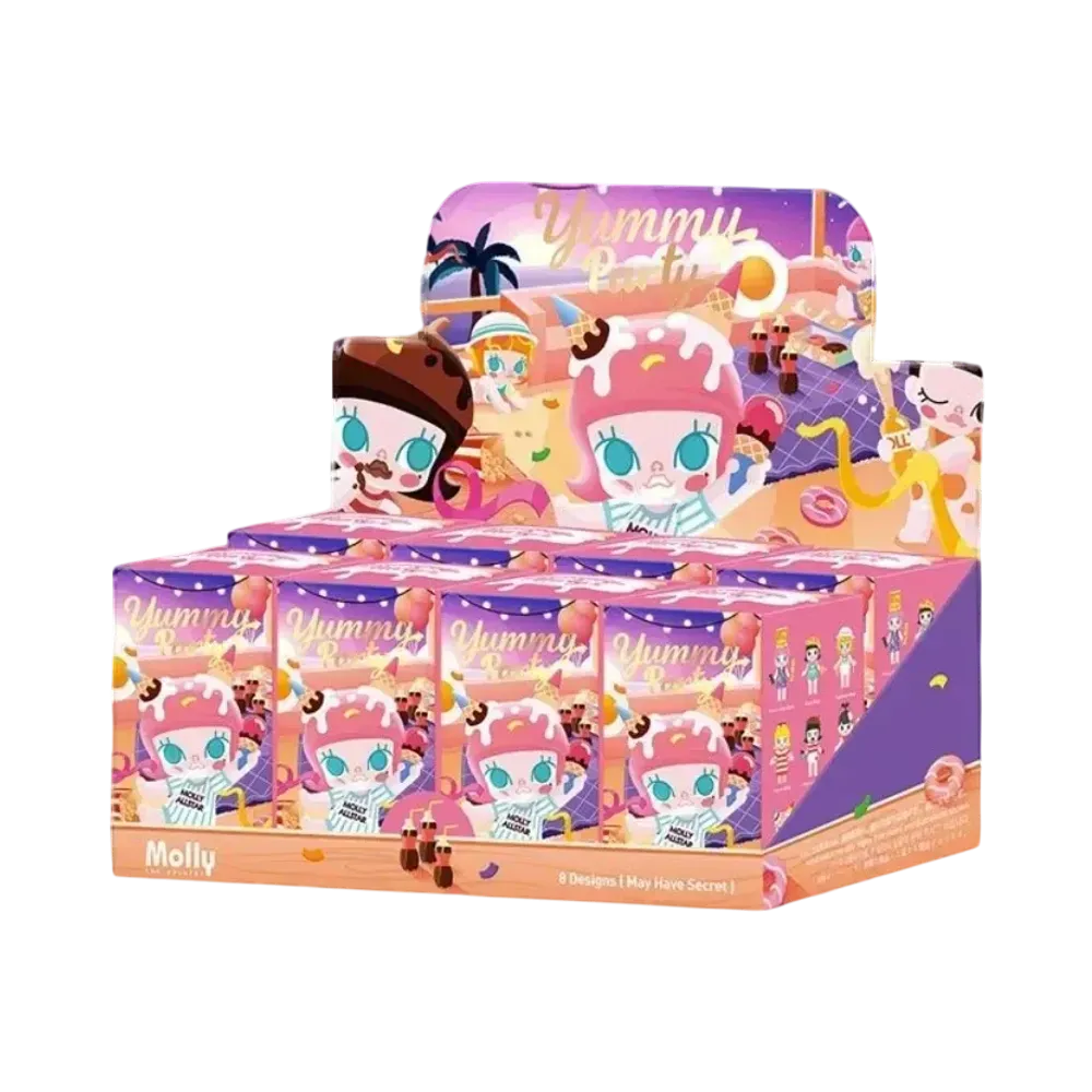 POP MART MOLLY Yummy Party Series [Assortment Box]