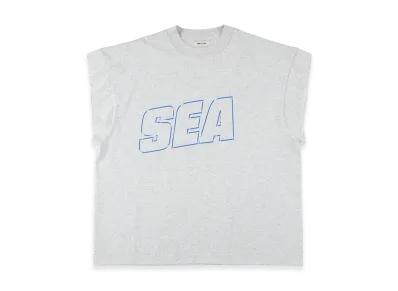 WIND AND SEA Sea Alive Cut Off Tee "Gray"
