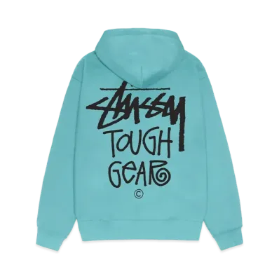 Stussy Tough Gear Hoodie "Ocean"