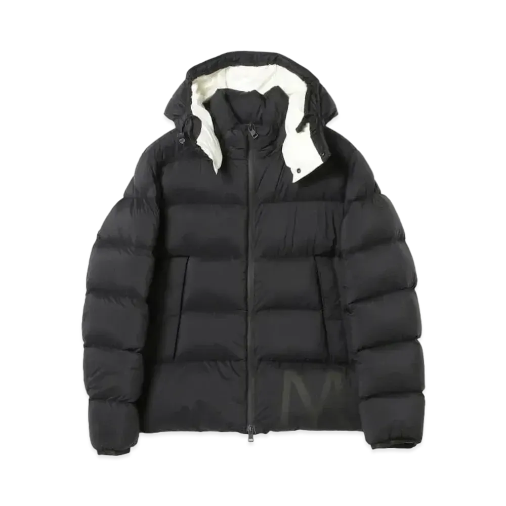 MONCLER Wilms Nylon Hooded Down Jacket "Black"