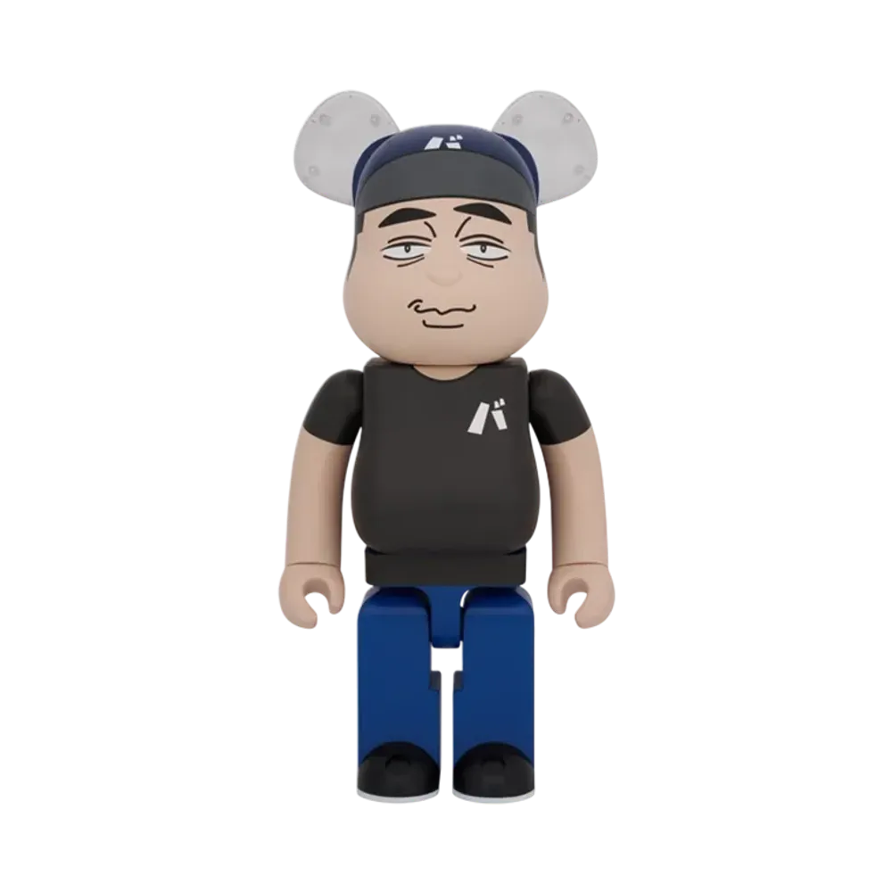 MEDICOM TOY "BEARBRICK" Bananaman Shitara 1000%