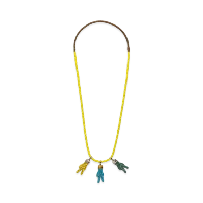 GUCCI Necklace with Hand Pendant