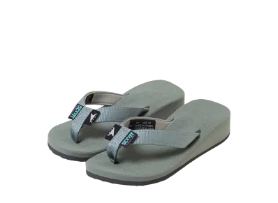 Ron Herman x DESCENDANT x Scott Hawaii Kids LA Sandal "Gray"