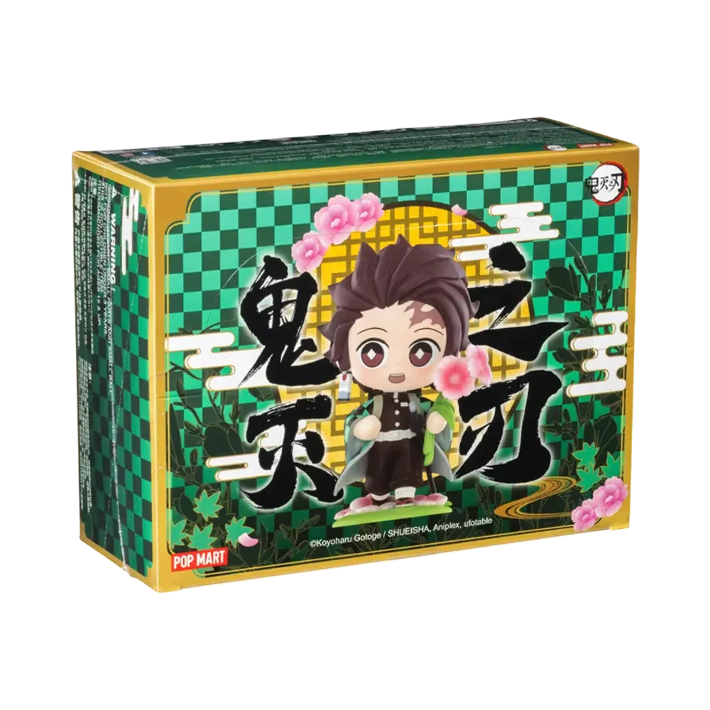POP MART Demon Slayer: Kimetsu no Yaiba Birthday Flower Series [Assortment Box]