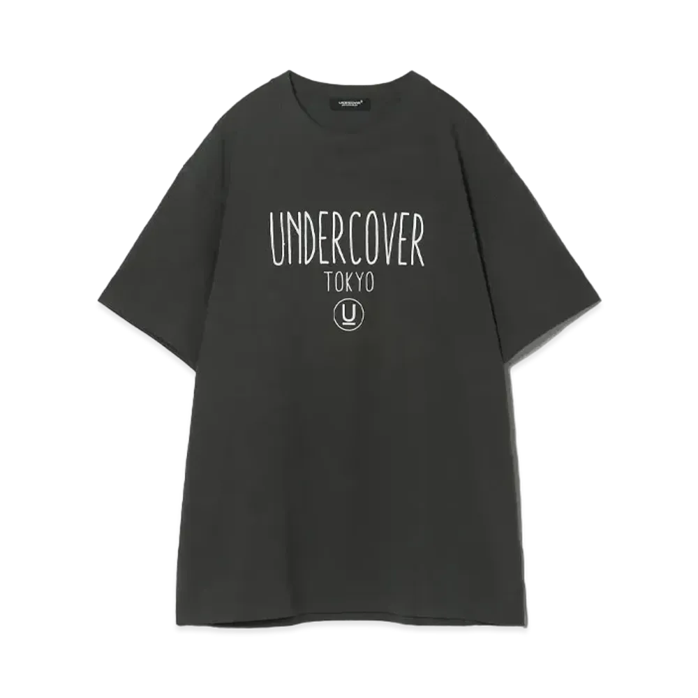 UNDERCOVER T-Shirt "Charcoal"