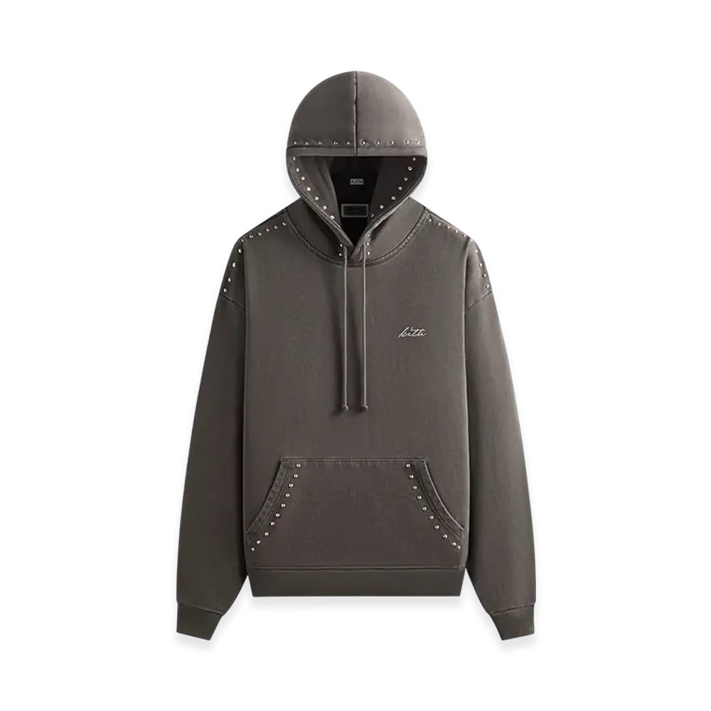 Kith Rivet Nelson Hoodie "Void"