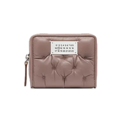 Maison Margiela Glam Slam Embroidery Wallet Small "Sphinx"