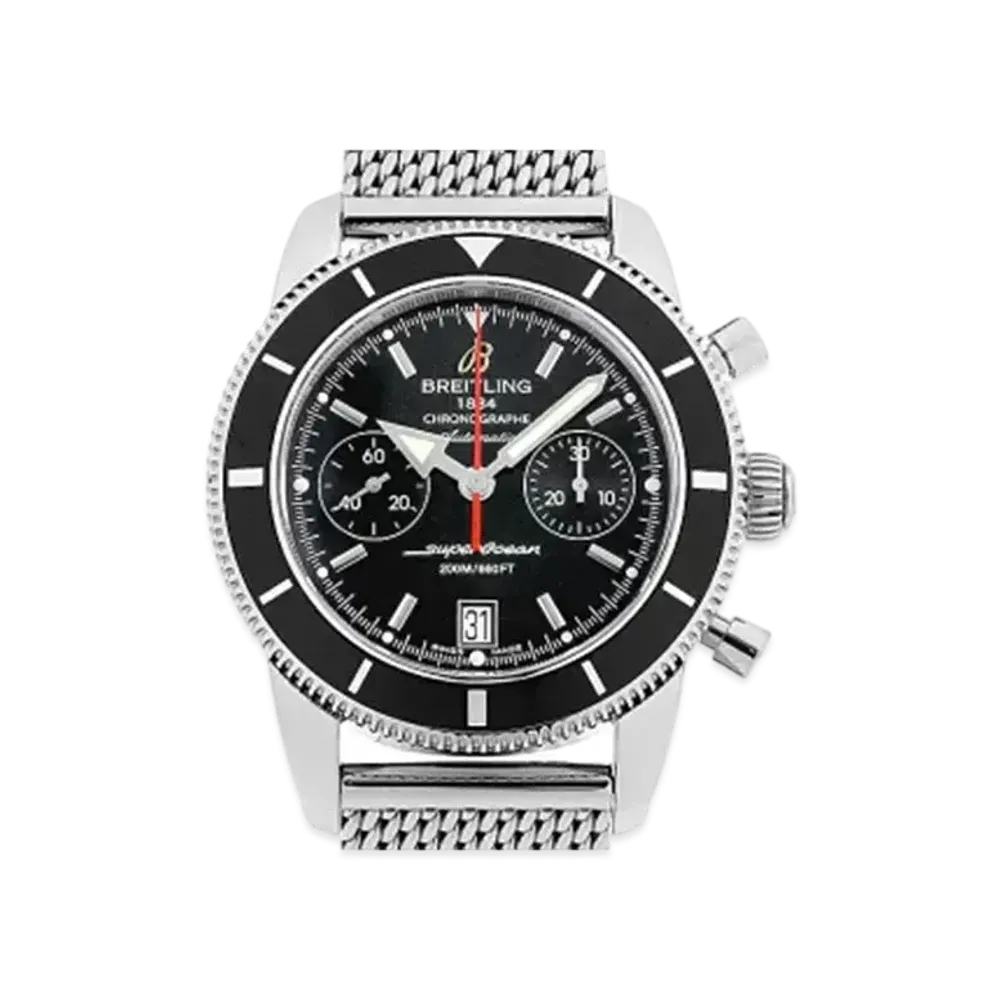 Breitling Superocean Heritage Chronograph "Black/Stainless Steel"