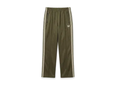NEEDLES x STUDIOUS Track Pant - Poly Smooth "Olive"