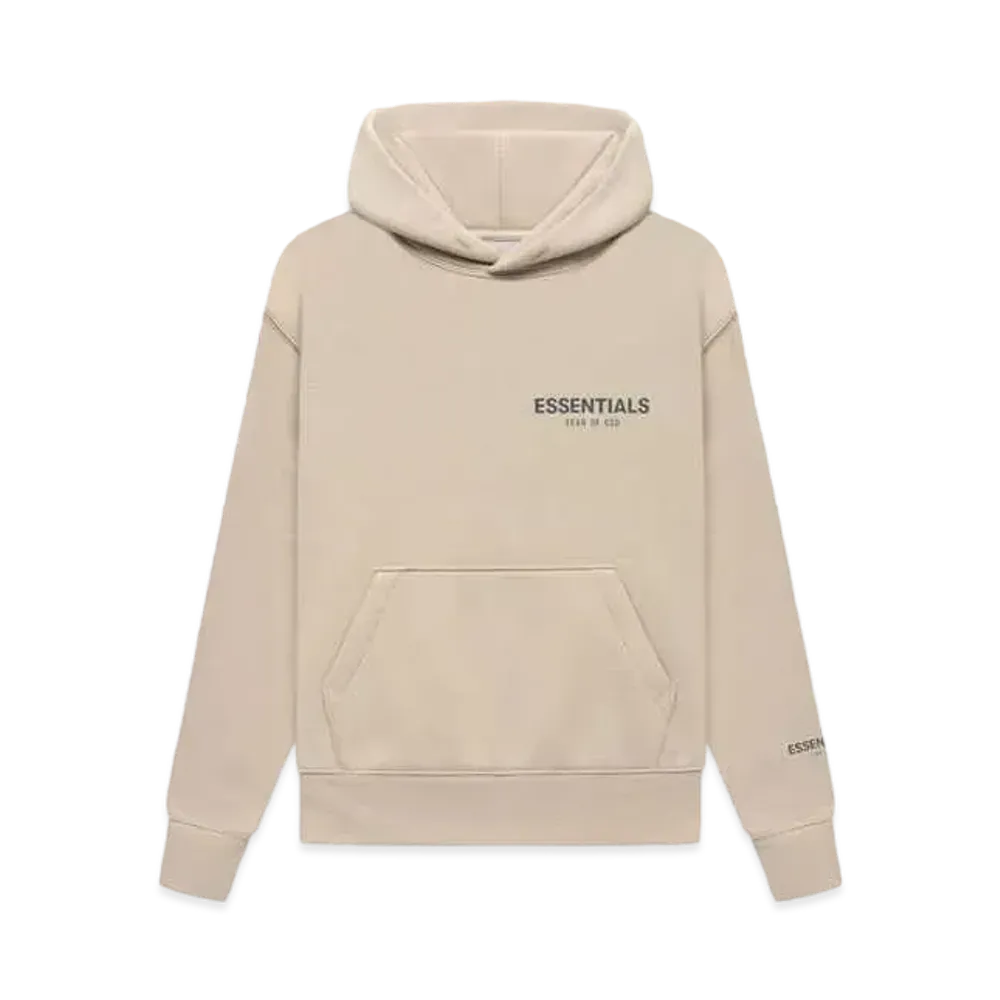 FEAR OF GOD ESSENTIALS KIDS PULLOVER HOODIE "string"
