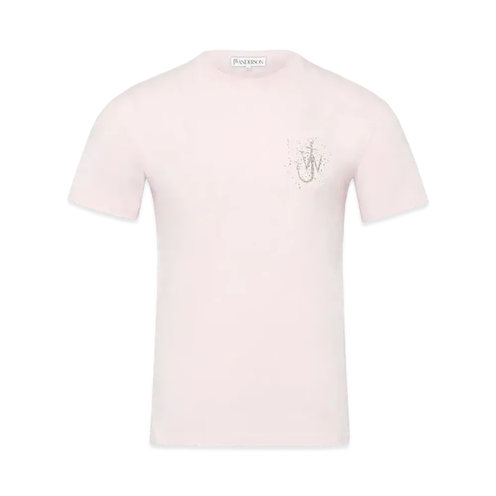 JW ANDERSON Pride Capsule Anchor Graphic T-Shirt "Pink"