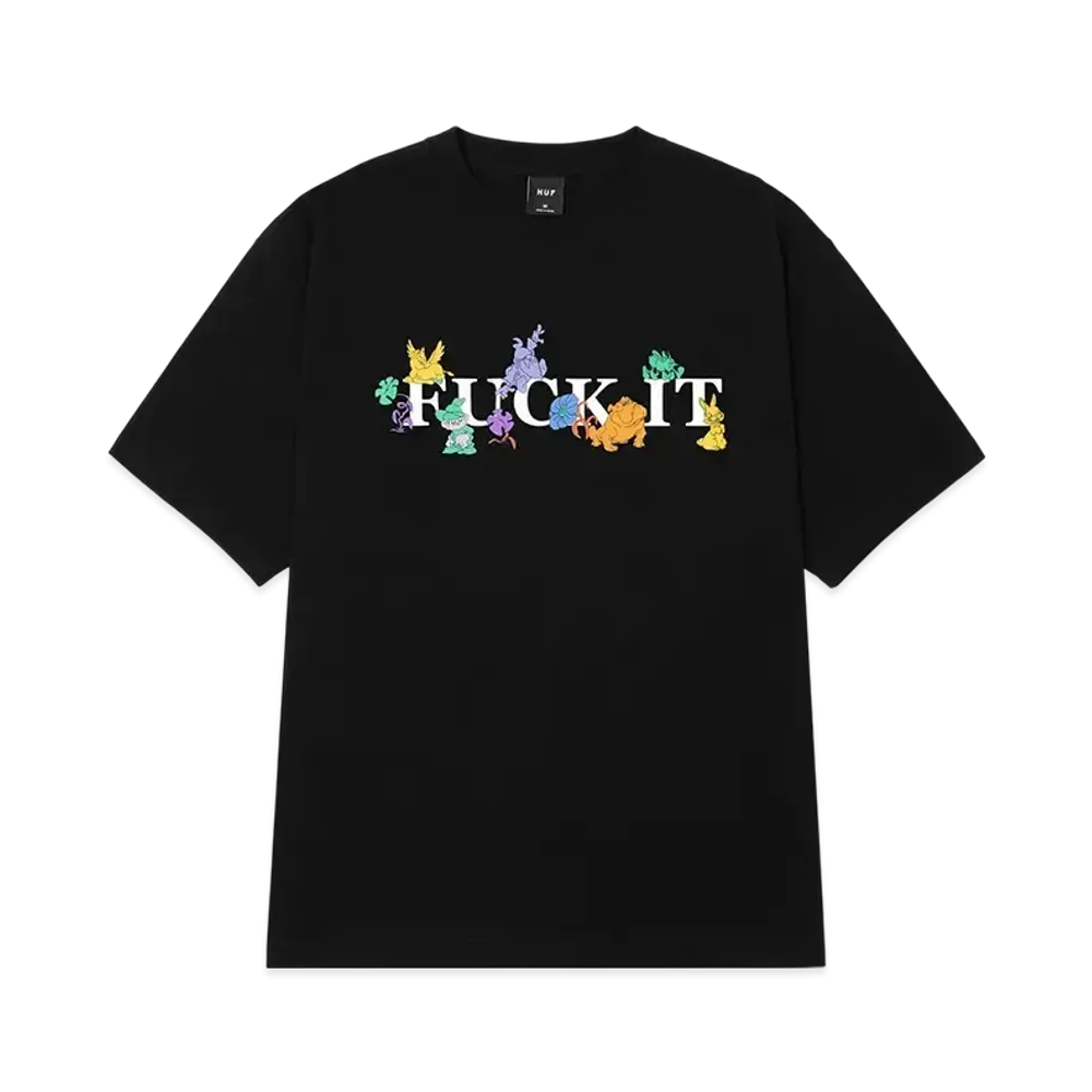 HUF Summer 25 Trip Tee "Black"