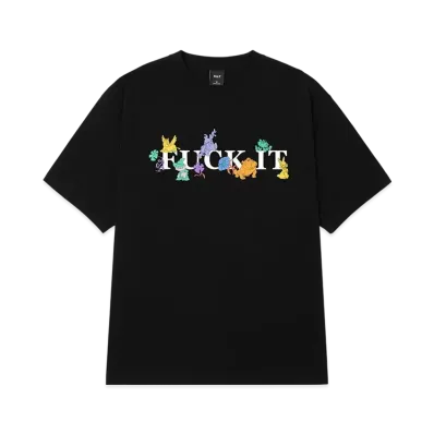 HUF Summer 25 Trip Tee "Black"