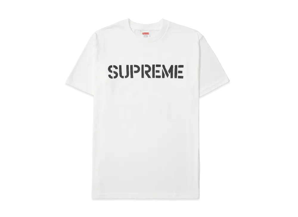Supreme Hard Tee "White"