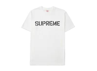Supreme Hard Tee "White"