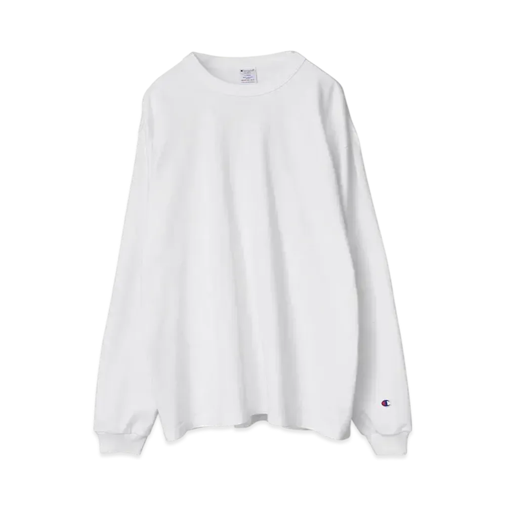 Champion Long Sleeve T-Shirt "White"