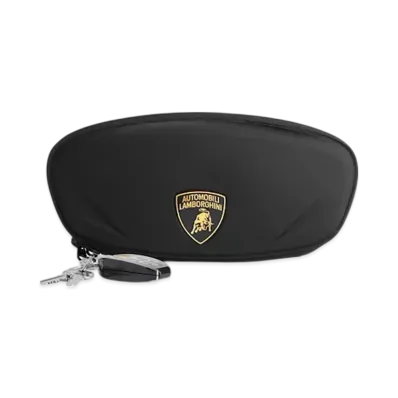BALENCIAGA Automobili Lamborghini Clutch With Charms "Black"