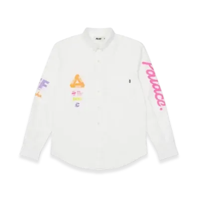 PALACE x Rapha Shirt "White"
