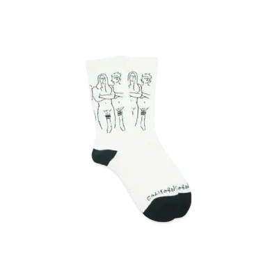 F-LAGSTUF-F californication SOX(yu nagaba) "WHITE"