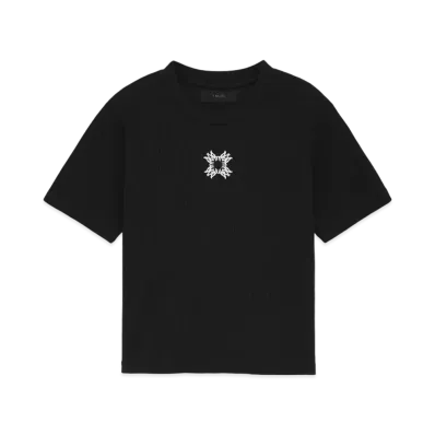 AMIRI Women'S MA Quad Baby Tee "Black"