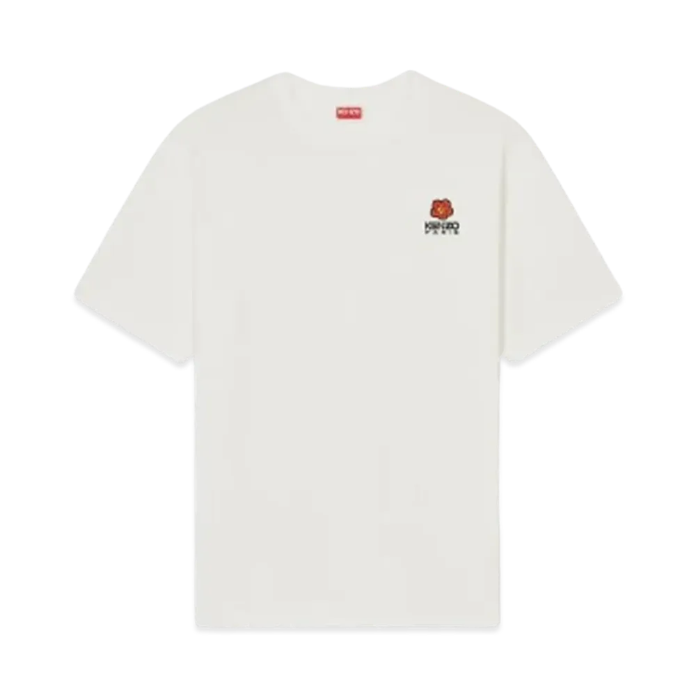 KENZO 'BOKE FLOWER' Embroidery Classic T-shirt "White"