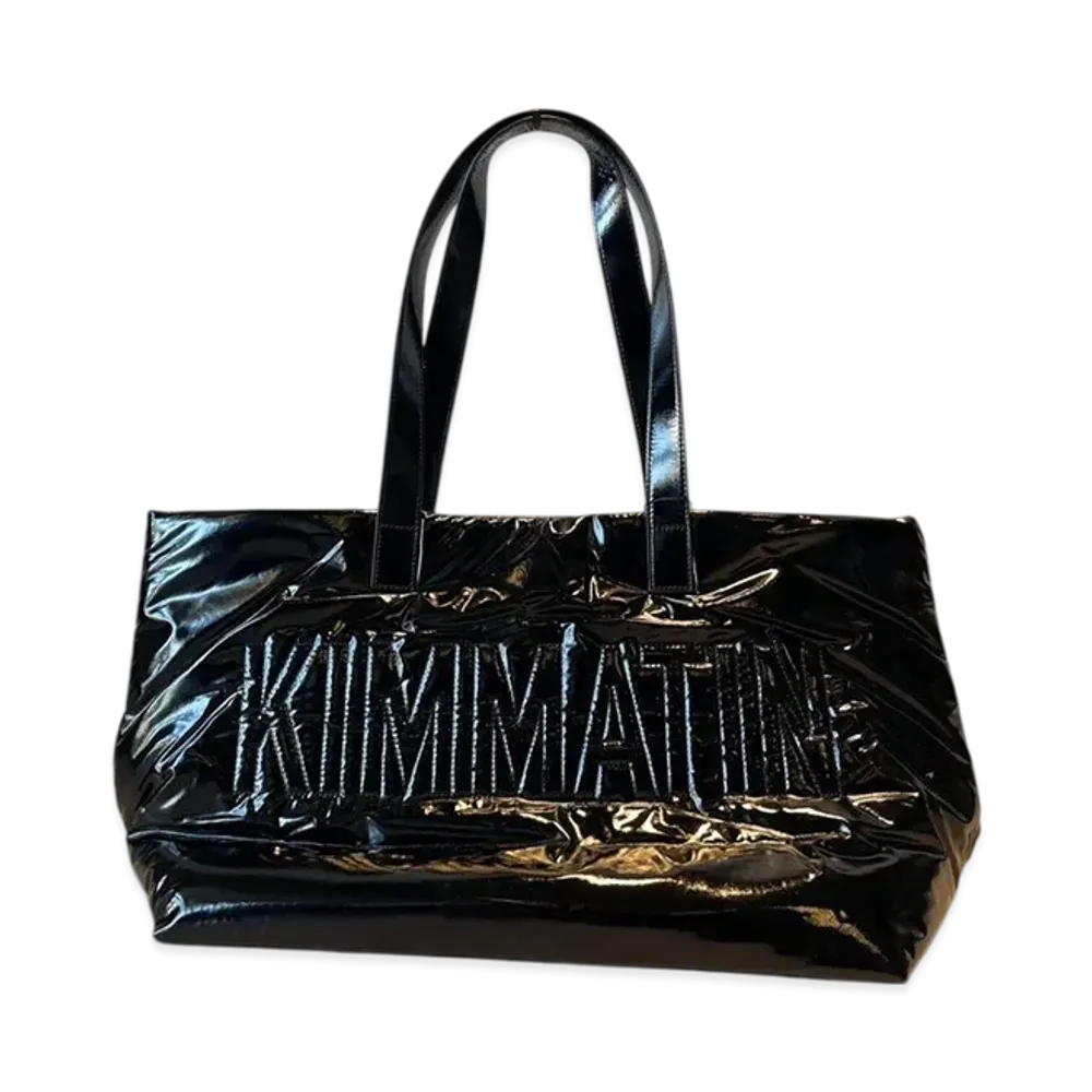 Matin Kim Stitch Big Puffer Bag "Black"