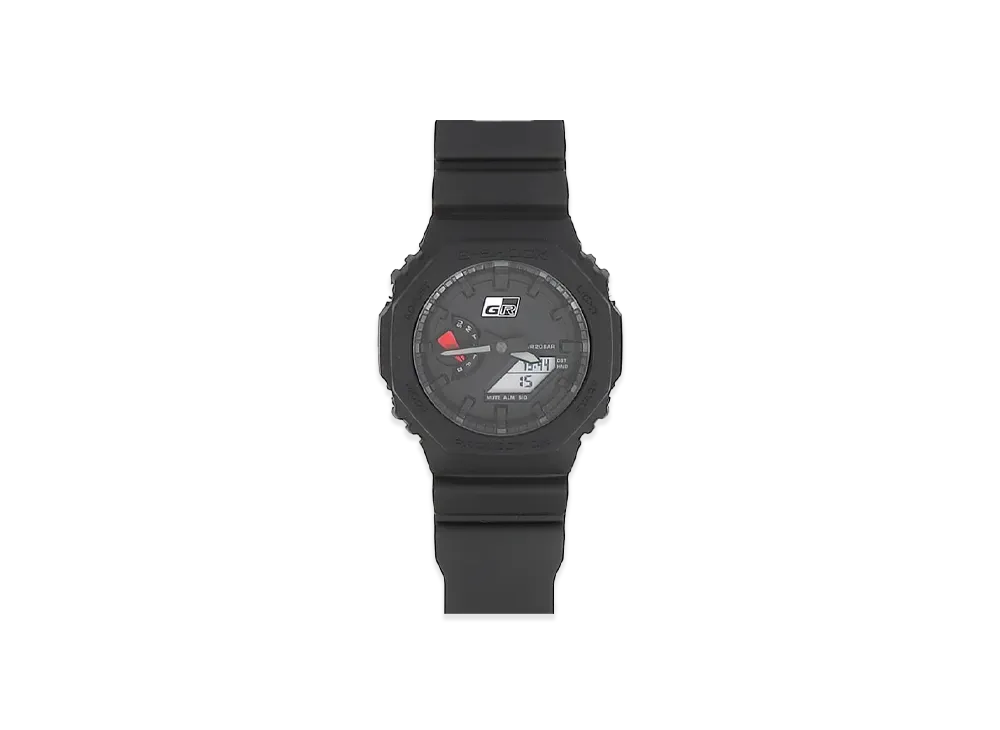 Casio G-Shock x TOYOTA GAZOO Racing GA-2100 "Black"