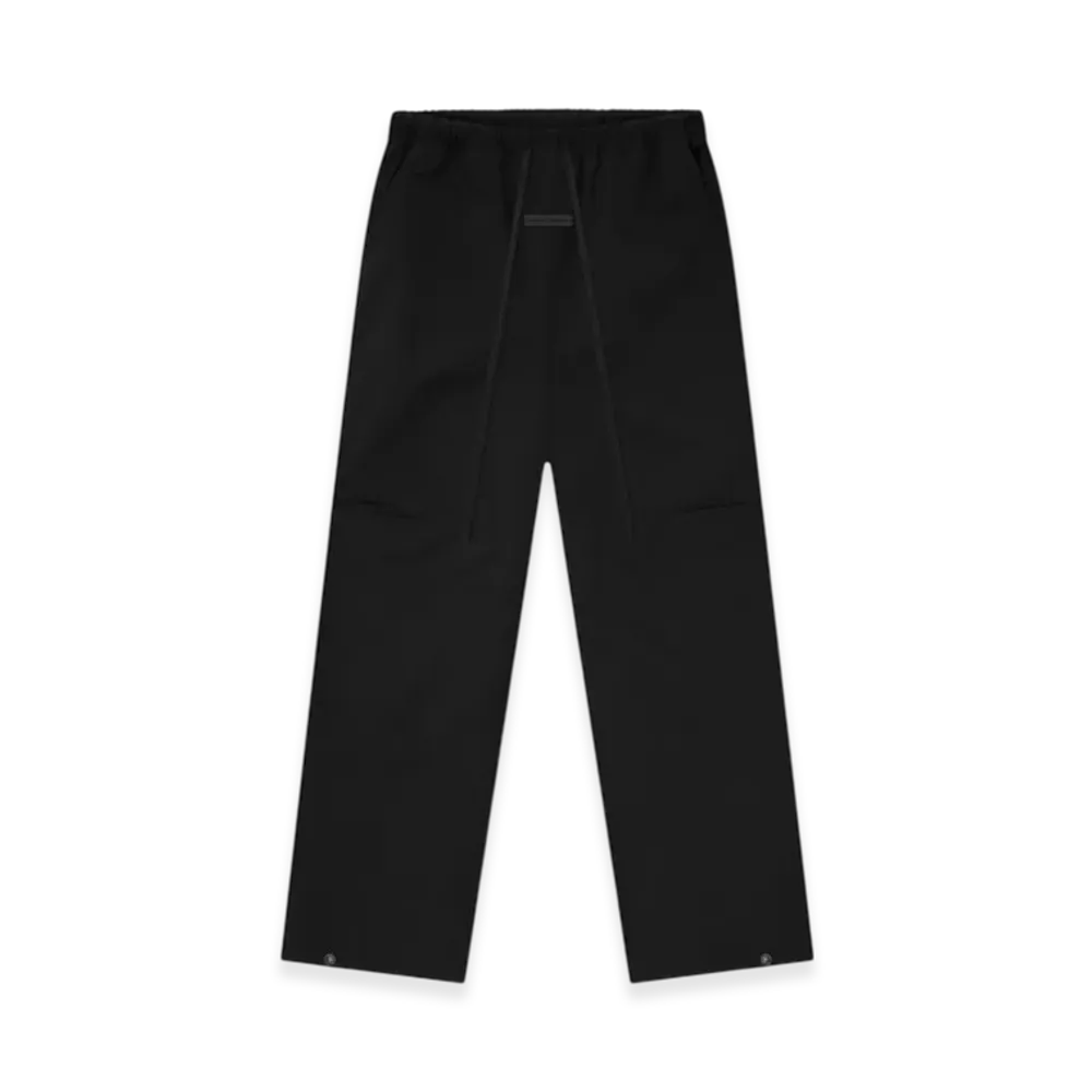 FEAR OF GOD ESSENTIALS Twill Work Pant "Jet Black"