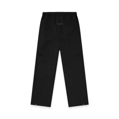 FEAR OF GOD ESSENTIALS Twill Work Pant "Jet Black"