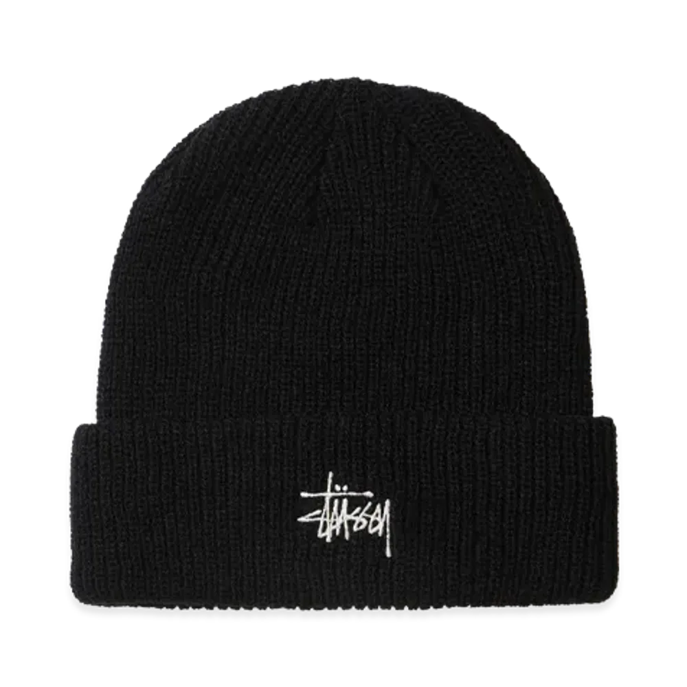 Stussy Basic Stussy Cuff Beanie "Black"