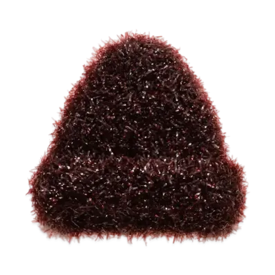 UNDERCOVER Film Fringe Knit Cap "Bordeaux"