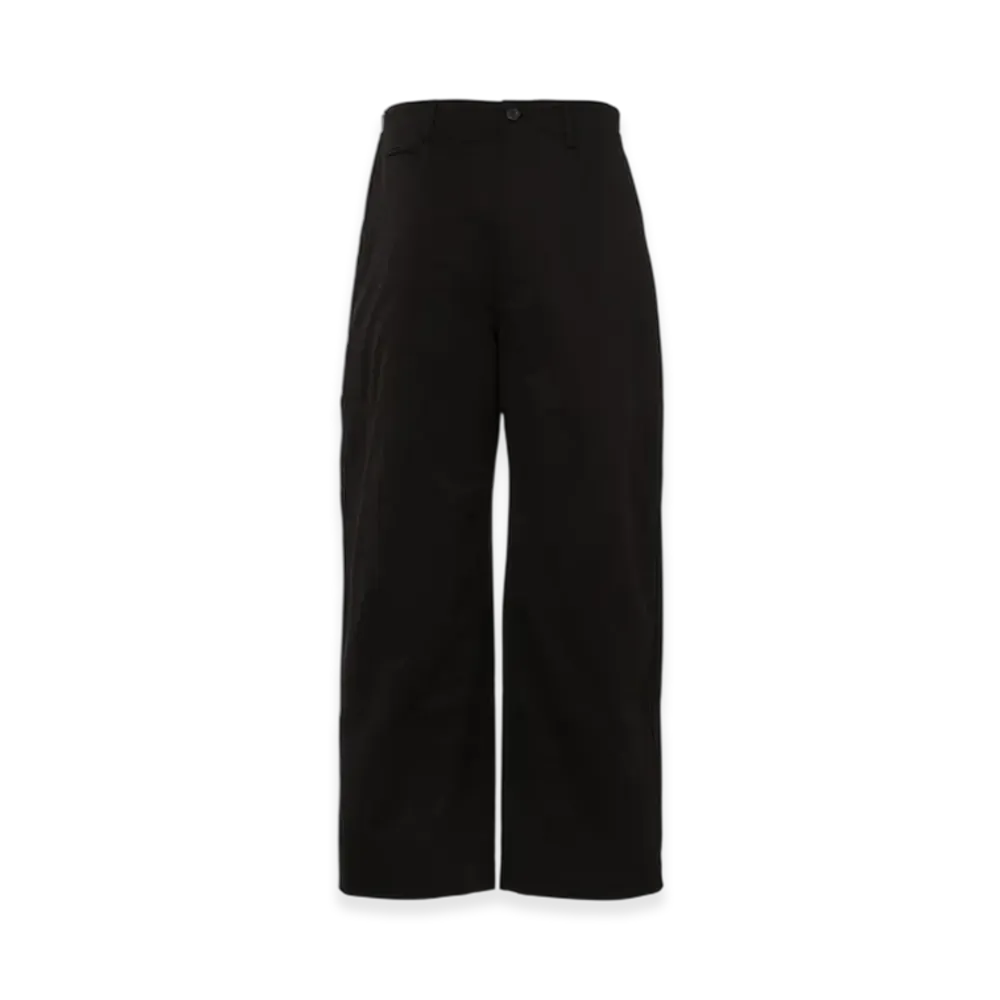 COMME des GARCONS HOMME Cotton Weapon Cloth Pants "Black"