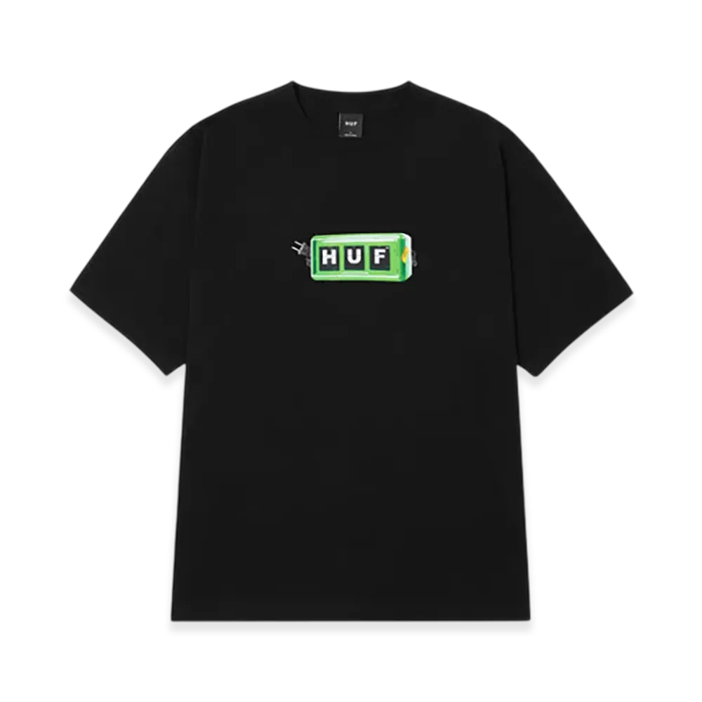 HUF Countdown Tee "Black"