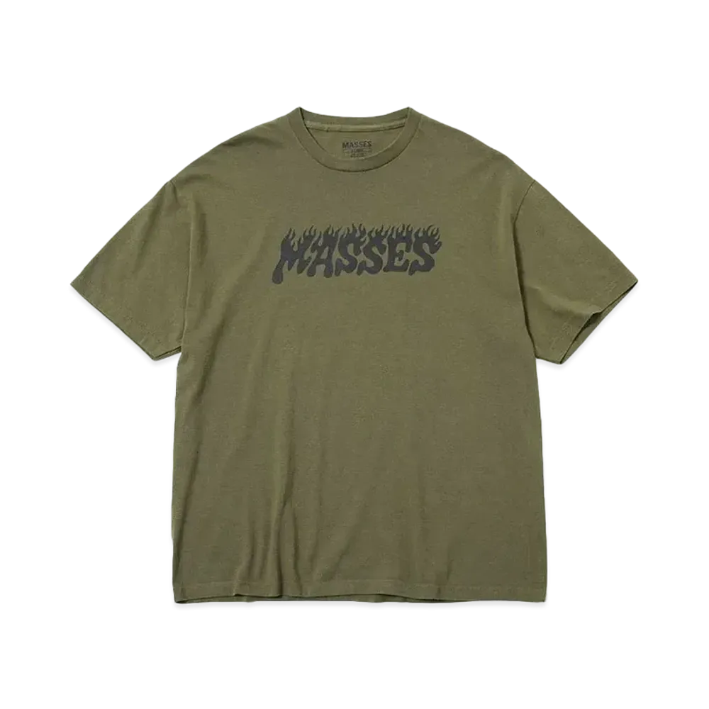 MASSES T-SHIRT CERBERUS "OLIVE"