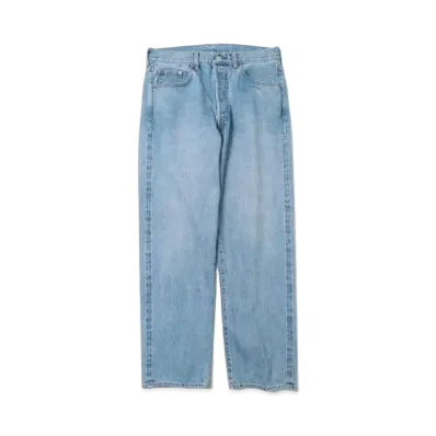 A.PRESSE Washed Denim Pants "Indigo"