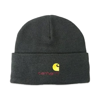 Carhartt WIP American Script Beanie "Black"