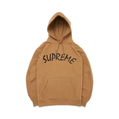 Supreme FTP Arc Hooded Sweatshirt "Brown"