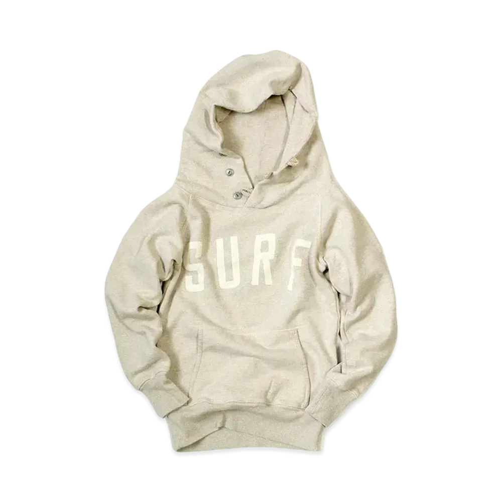 KAPITAL TOP BACK HAIR SURF SWEAT "Quinity"