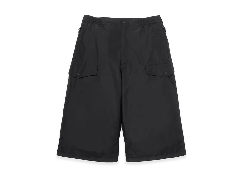 DAIWA PIER39 Women's Windstopper Flight Mil Shorts "Black"