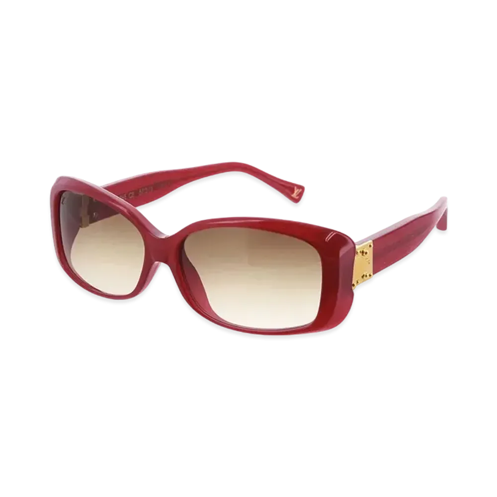 Louis Vuitton Spson GM Sunglasses "Red"