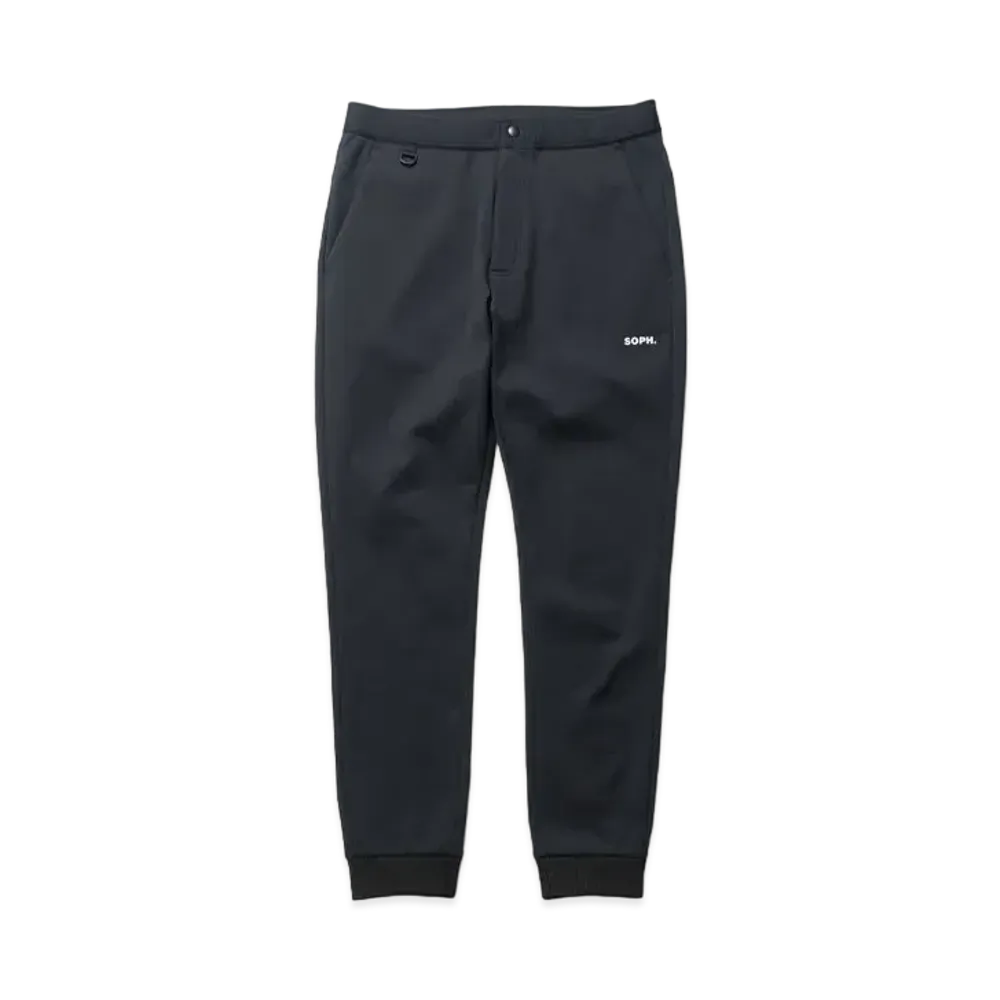 F.C.Real Bristol Pdk Ribbed Pants "Black"