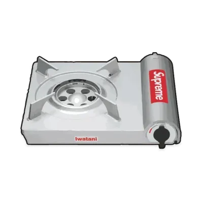 Supreme x Iwatani Portable Butane Stove "Silver"