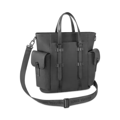 Louis Vuitton Christopher Tote Taurillon "Noir"