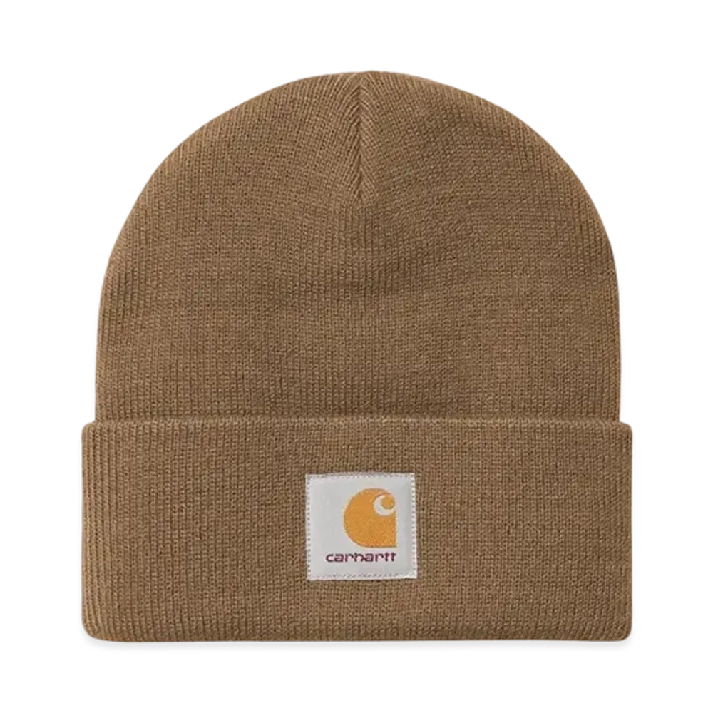 Carhartt WIP Short Watch Hat "Chocolate"