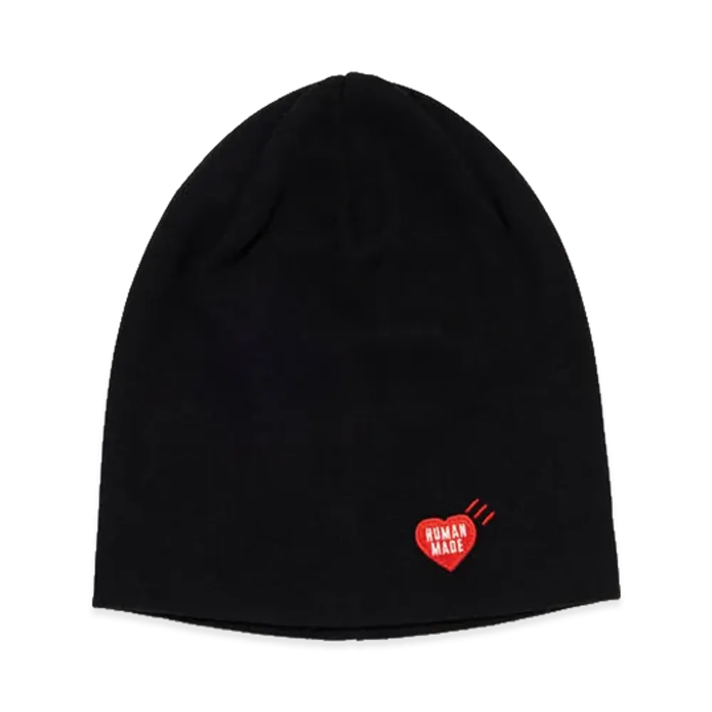 HUMAN MADE Heart Badge Beanie "Black"