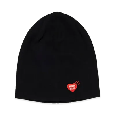 HUMAN MADE Heart Badge Beanie "Black"