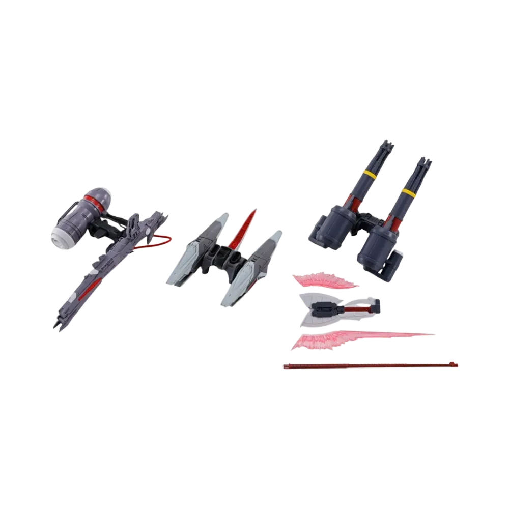 BANDAI "MASTER GRADE" -MOBILE SUIT GUNDAM SEED DESTINY- MG 1/100 Gunner Wizard/Slash Wizard/Blaze Wizard Set