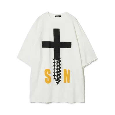 UNDERCOVER Cotton Big T-Shirt "White"