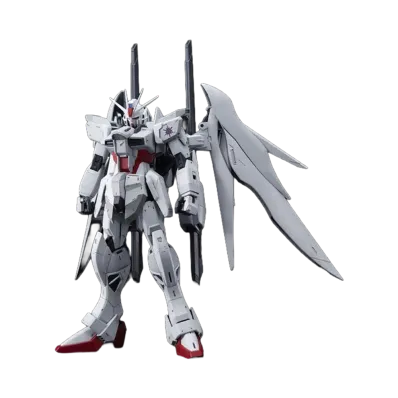 BANDAI "MASTER GRADE" MG 1/100 Impulse Gundam Blanche